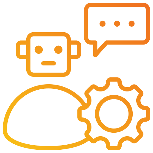 chatbot icono gratis