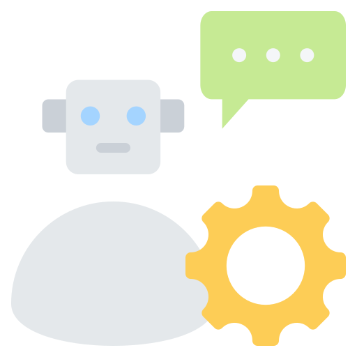 chatbot icono gratis