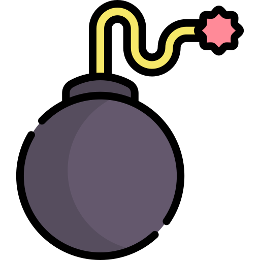 Bomb free icon Bomb free icon