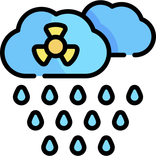 lluvia ácida icono gratis