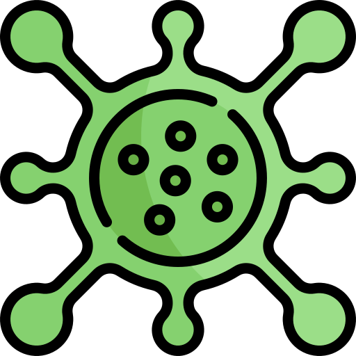 virus icono gratis