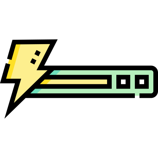 barra de energía icono gratis