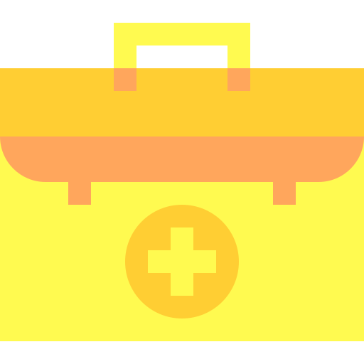 botiquín médico icono gratis