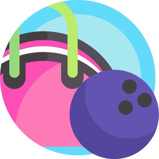 Bowling free icon