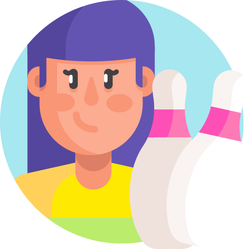 Bowling free icon