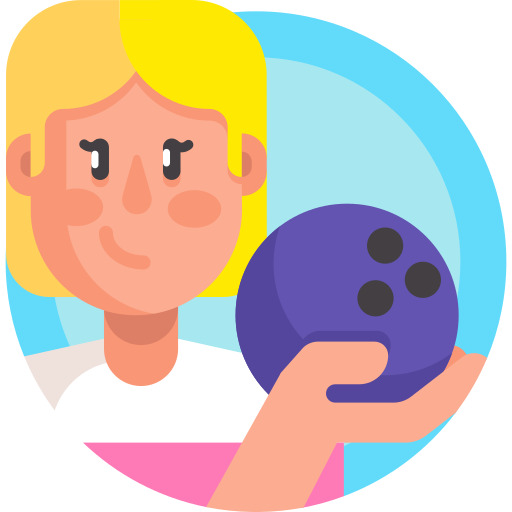 Bowling free icon Bowling free icon