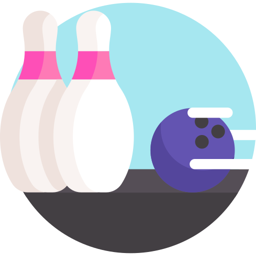 Bowling free icon