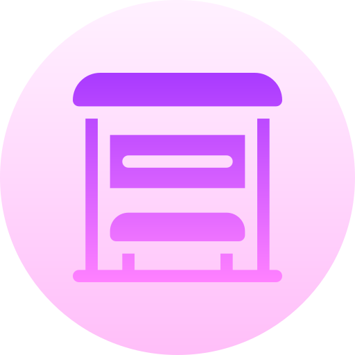 Bus Stop Free Icon