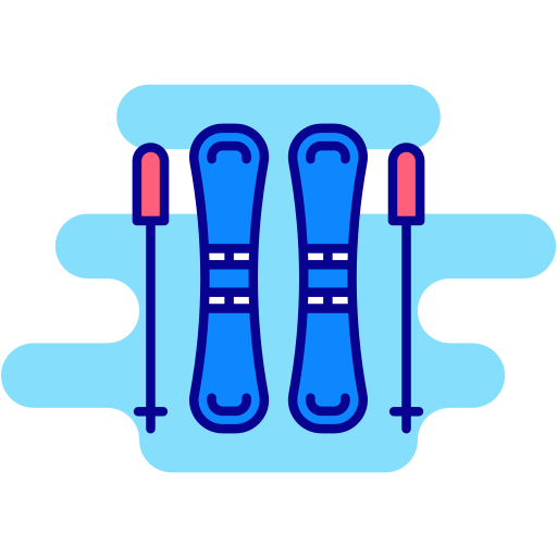 Ski Generic Rounded Shapes icon