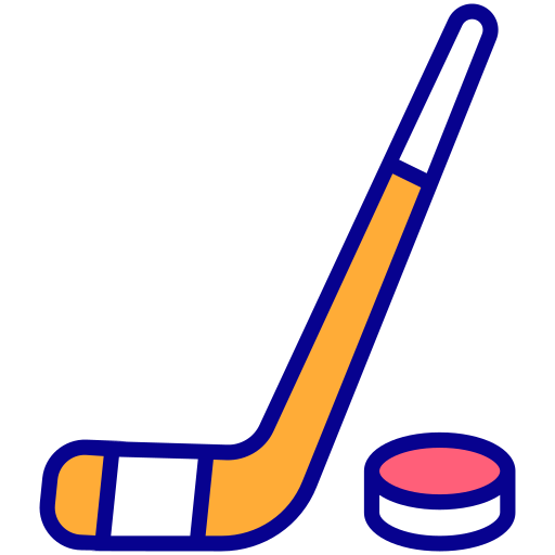 hockey sobre hielo icono gratis