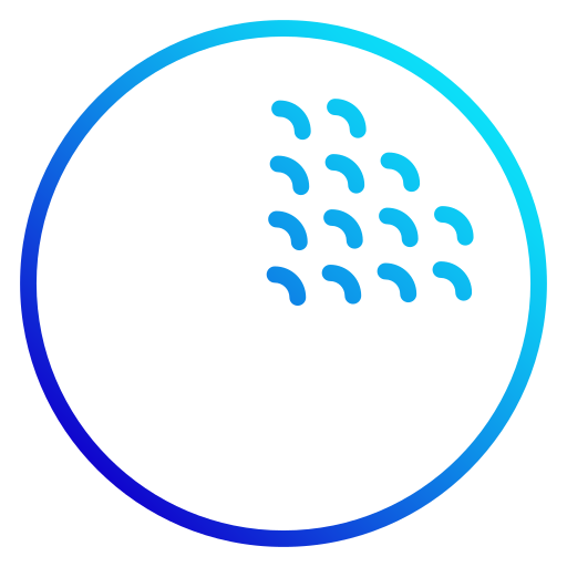 pelota de golf icono gratis