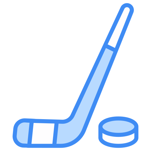 hockey sobre hielo icono gratis