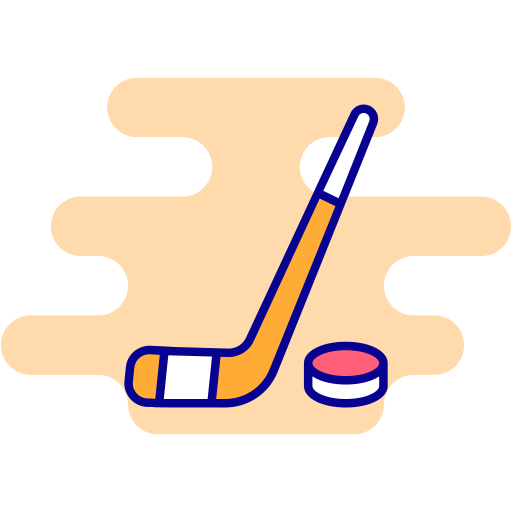 hockey sobre hielo icono gratis
