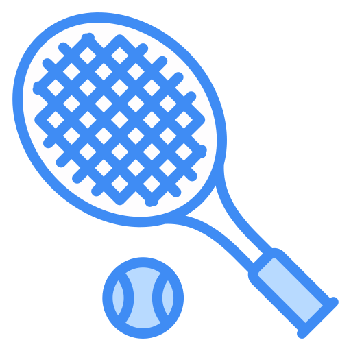 Tennis Generic Blue icon