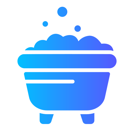 Bathtub Generic Flat Gradient icon