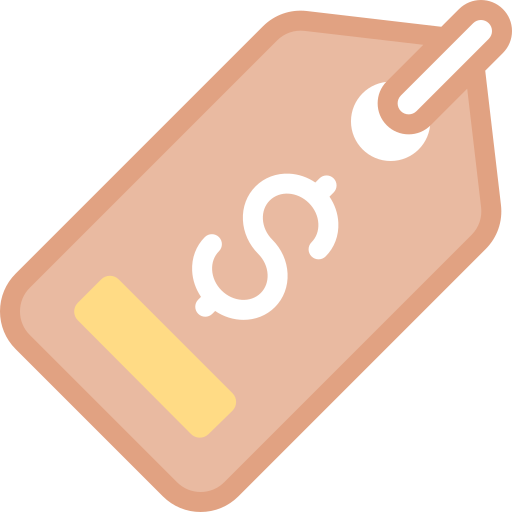 Price tag free icon Price tag free icon