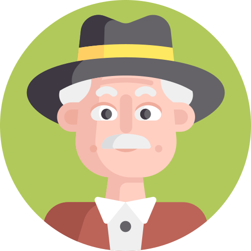 Old man free icon
