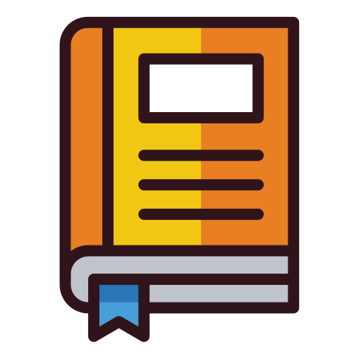 libro de texto icono gratis