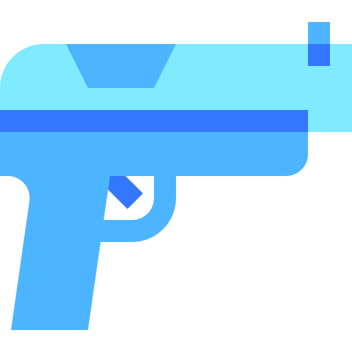 pistola icono gratis