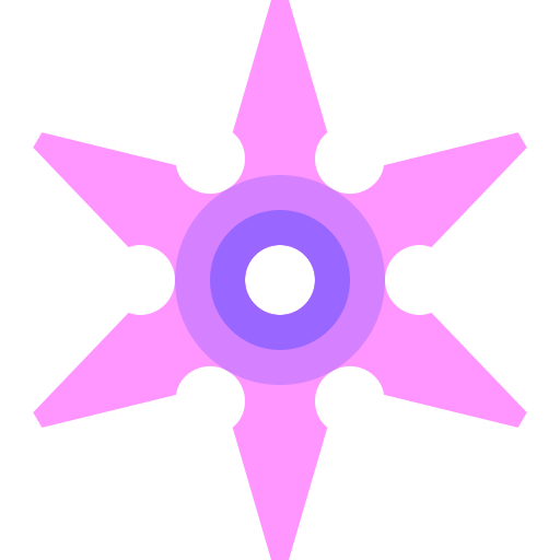 shuriken icono gratis