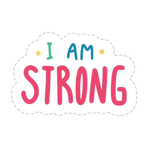 Dignity free sticker