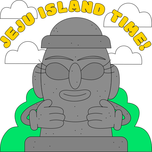 île de jeju gratuit sticker île de jeju gratuit sticker