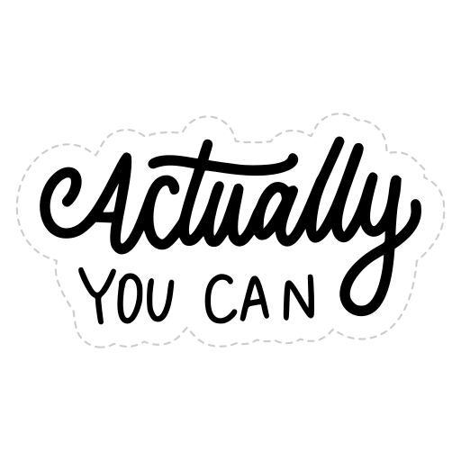 Motivation free sticker Motivation free sticker