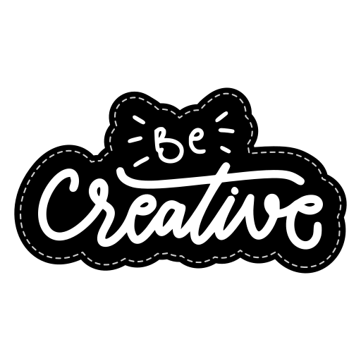 ser creativo gratis sticker