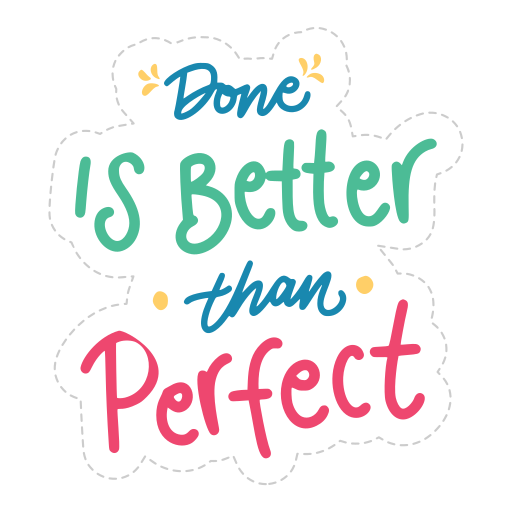 Motivation free sticker