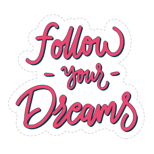 Motivation free sticker Motivation free sticker