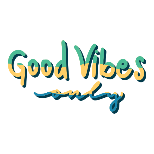 Good vibes only Stickers - Free miscellaneous Stickers