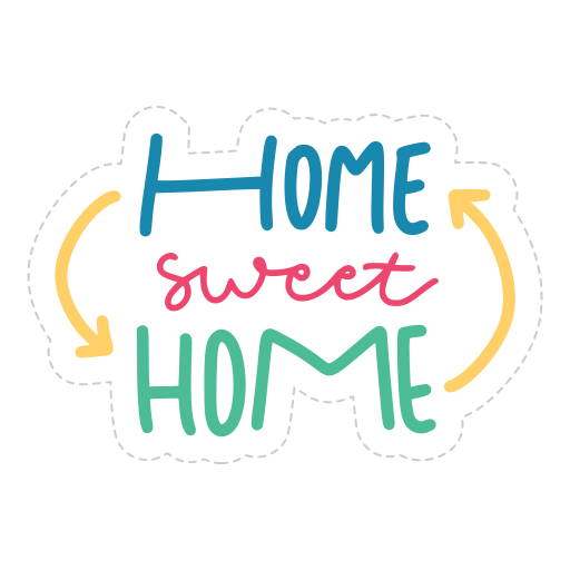 Home Sweet Home - Home Sweet Home - Sticker