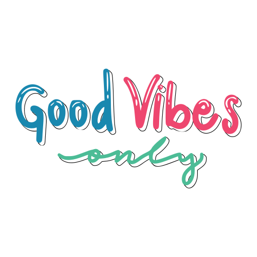 Good vibes only Stickers - Free miscellaneous Stickers