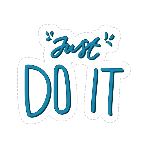 Motivation free sticker Motivation free sticker