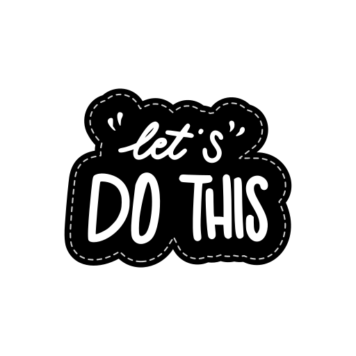 Motivation free sticker Motivation free sticker