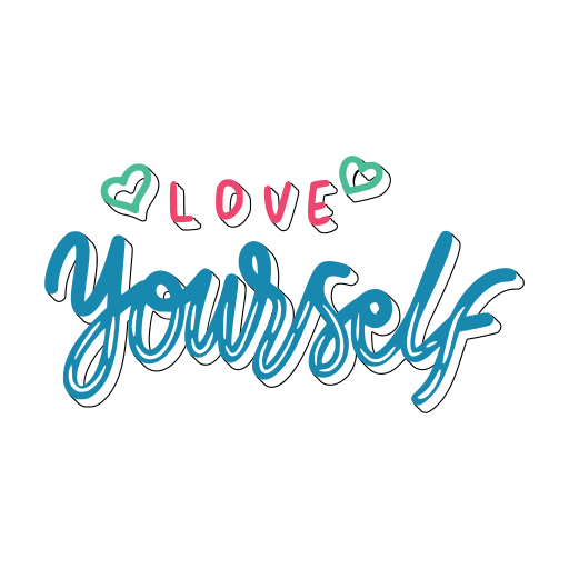 Love yourself Stickers - Free miscellaneous Stickers