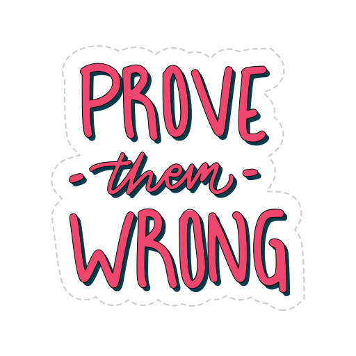 Motivation free sticker Motivation free sticker