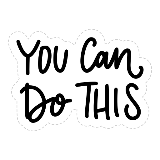 Motivation Stickers - Free miscellaneous Stickers