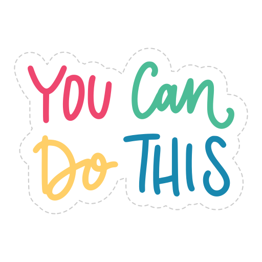 Motivation free sticker Motivation free sticker