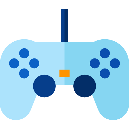 Controller Basic Straight Flat icon