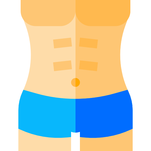 cuerpo humano icono gratis