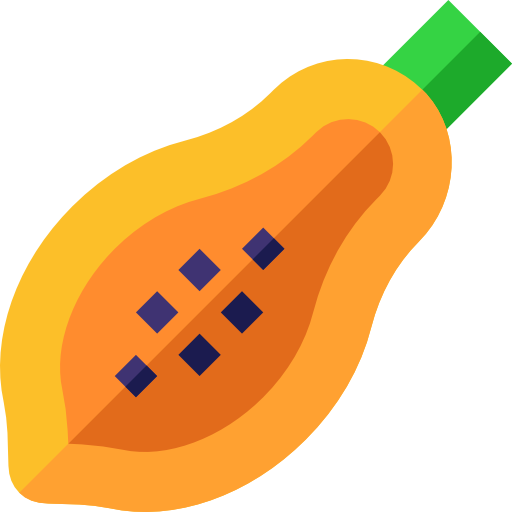 papaya icono gratis