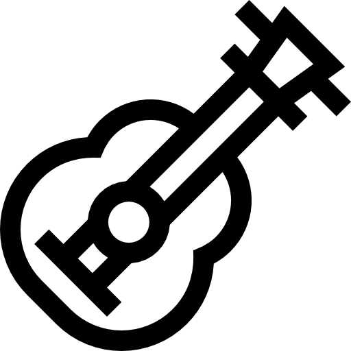 guitare Icône gratuit
