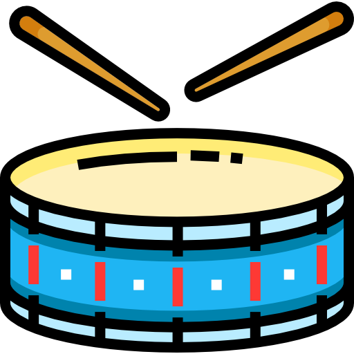 Drum - Free music icons
