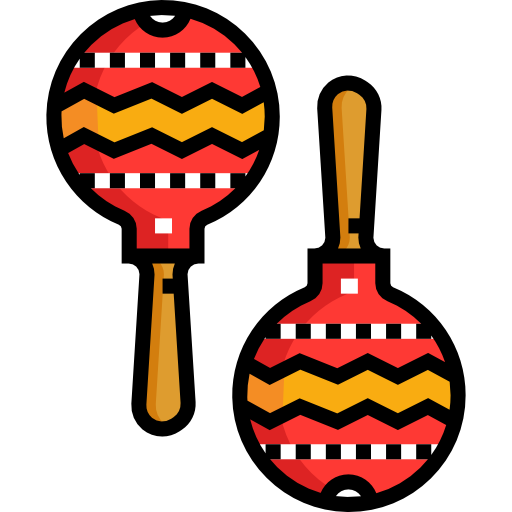 maraca icono gratis