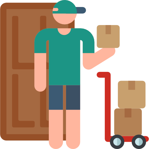 Курьер бесплатно иконка