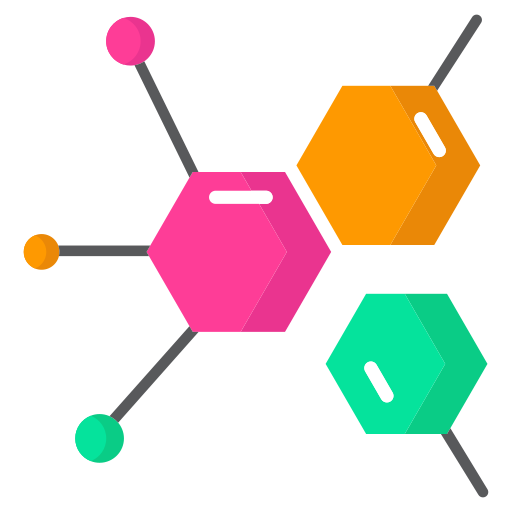 molécula icono gratis
