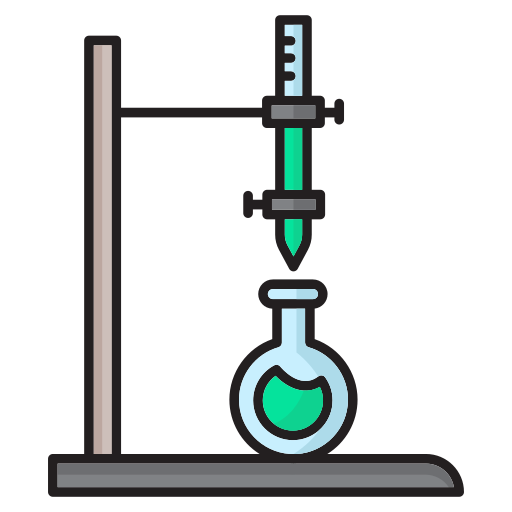 Burette Generic Outline Color icon