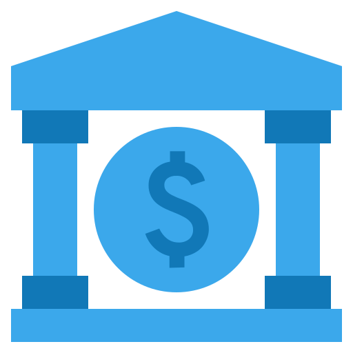 banco grátis ícone