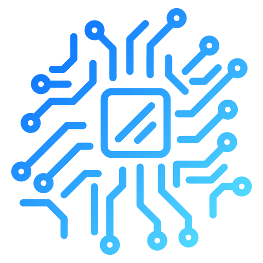 Circuit Generic Gradient icon